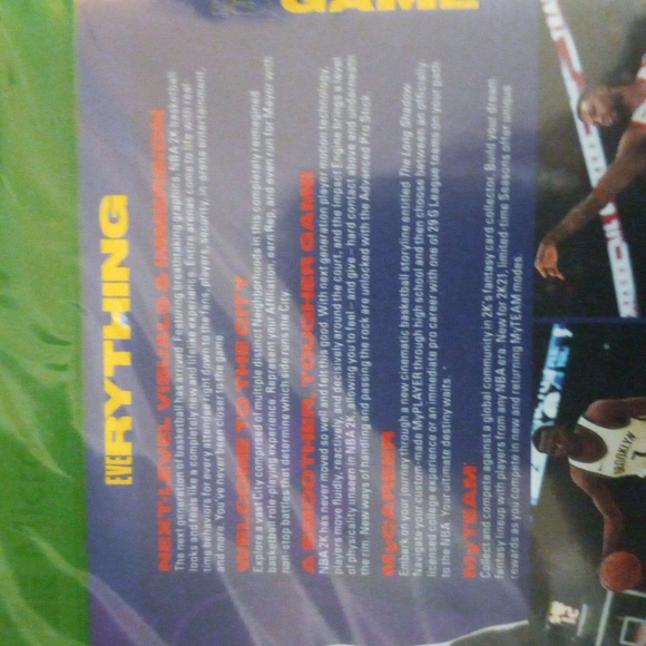 🔥CLEARANCE🔥 Williamson NBA 2K21 XBOX Series X Game - Picture 3 of 5